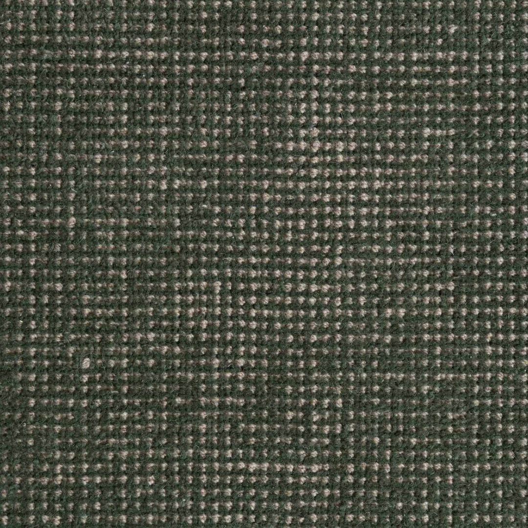 Textured green fabric pattern