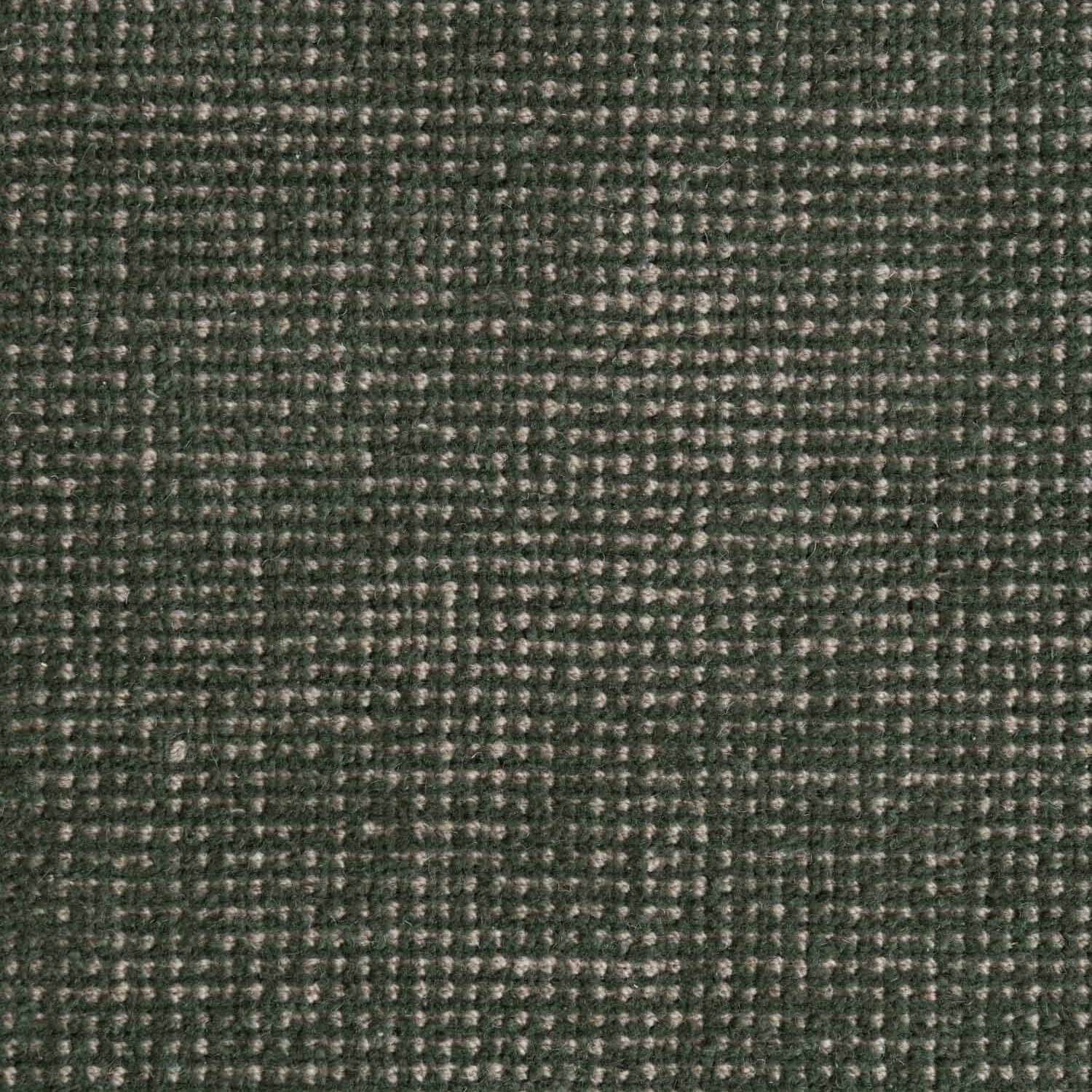 Textured green fabric pattern