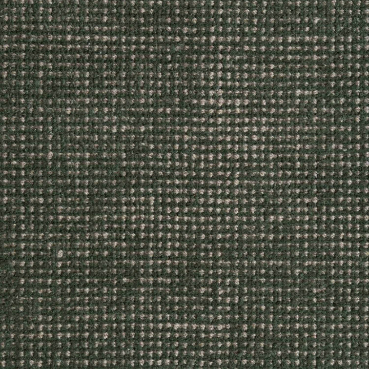 Textured green fabric pattern