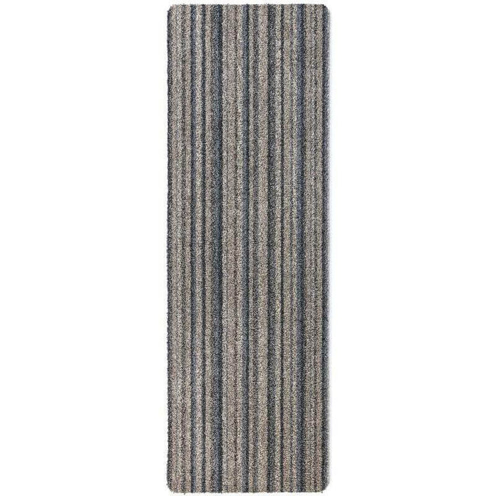 Grey Striped Design Mat