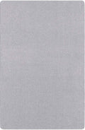Plain Design Grey Rug