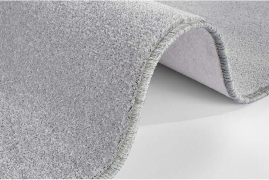 Grey Rug Pattern Plain The Rugs Plain Design Grey Rug - Quality & Comfort