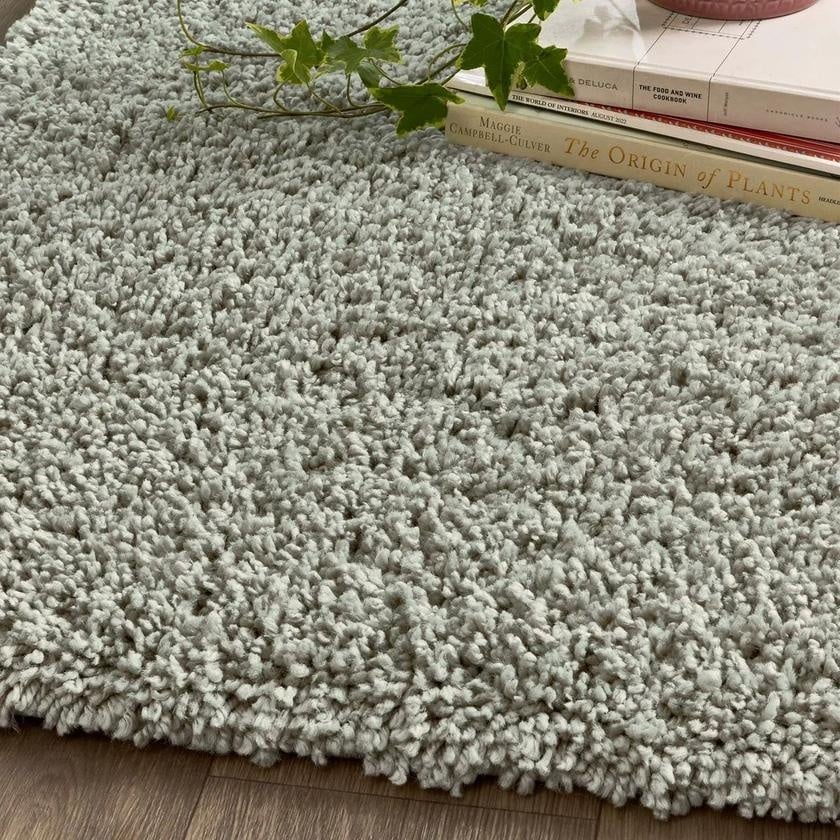 Hadley Eucalyptus Shaggy Rug