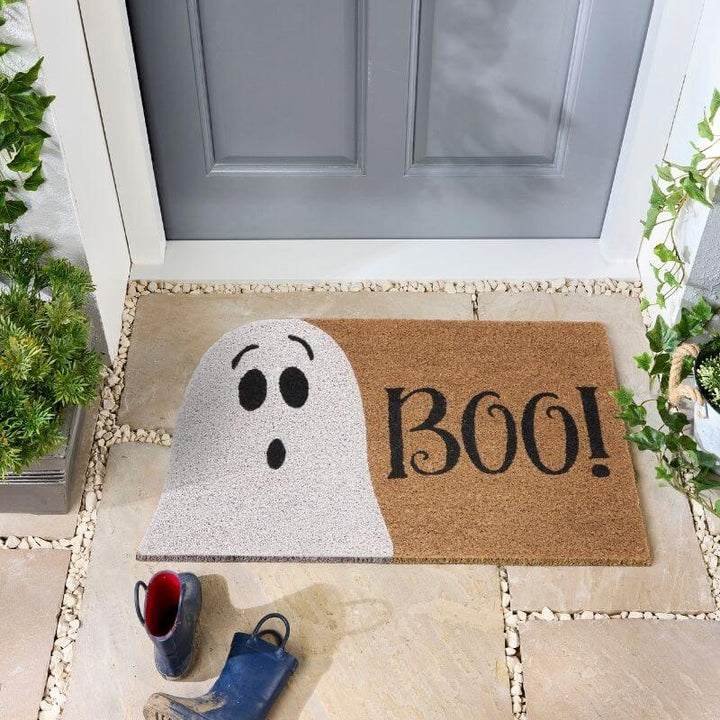 The Rugs Halloween Coir Doormat – 100% Coconut Husk