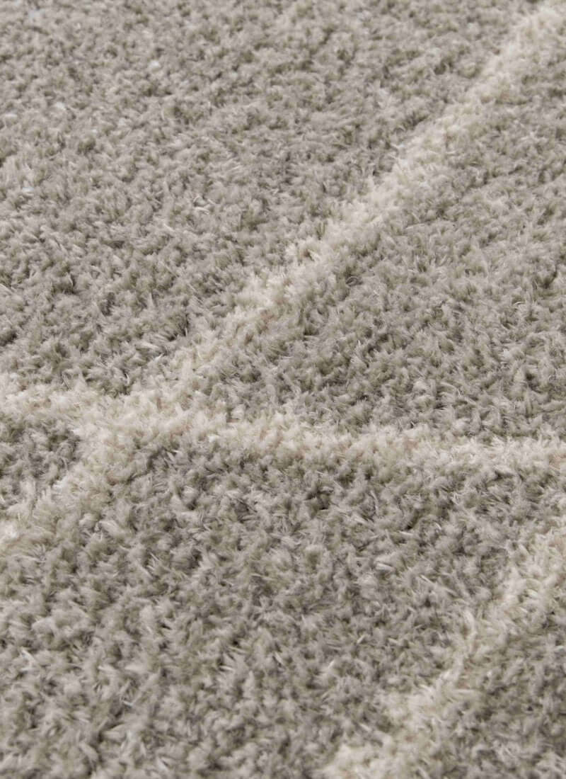 Halo Squiggle Rug – Soft Striped Eco-Friendly Rug