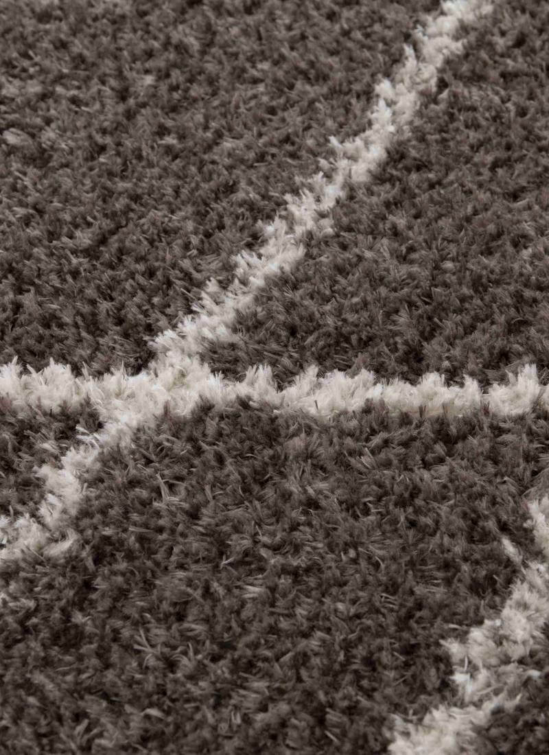 Halo Squiggle Rug – Soft Striped Eco-Friendly Rug