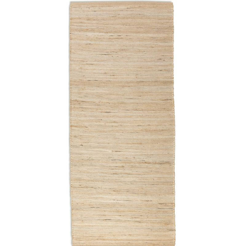 Handloom Jute Rug Dhaka Natural Beige