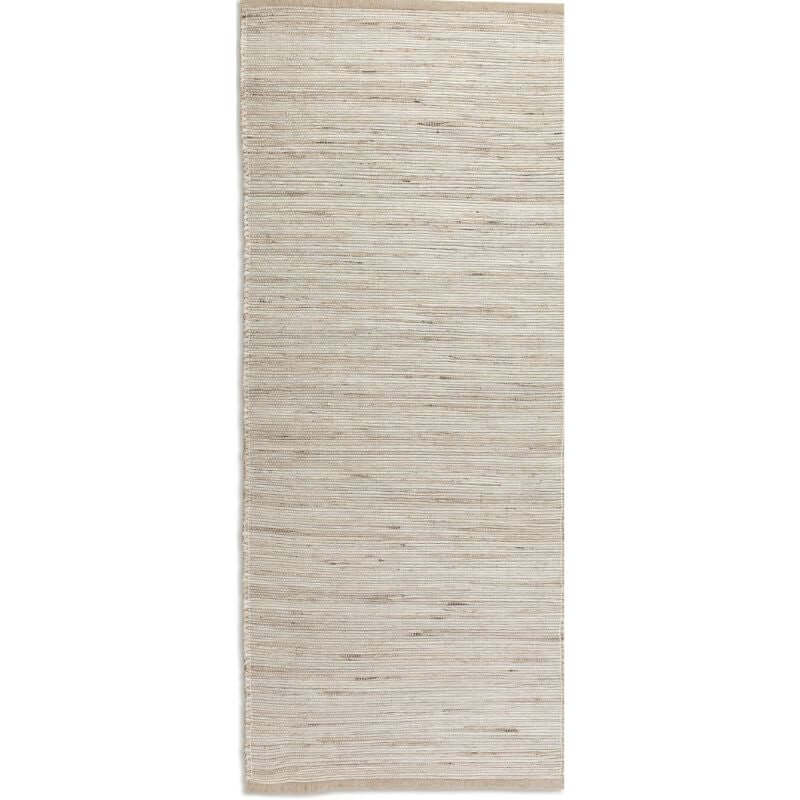 Handloom Jute Rug Dhaka Natural Grey Brown