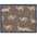 The Rugs Eco-Friendly Cotton Animal Mats |Stylish & Washable
