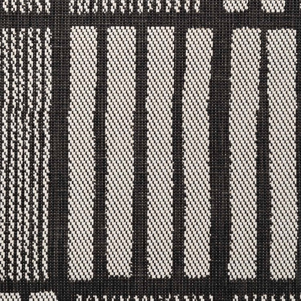 Black and white woven pattern