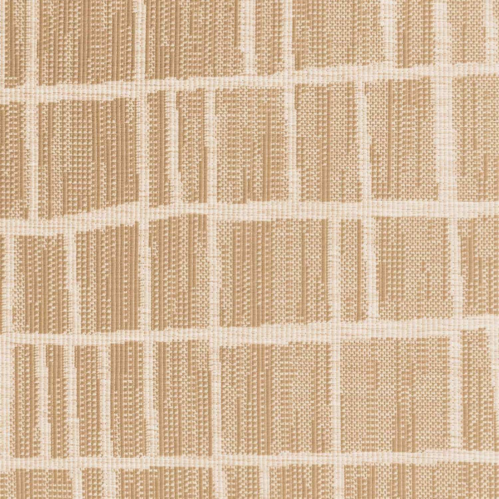 Textured beige and white checkered pattern