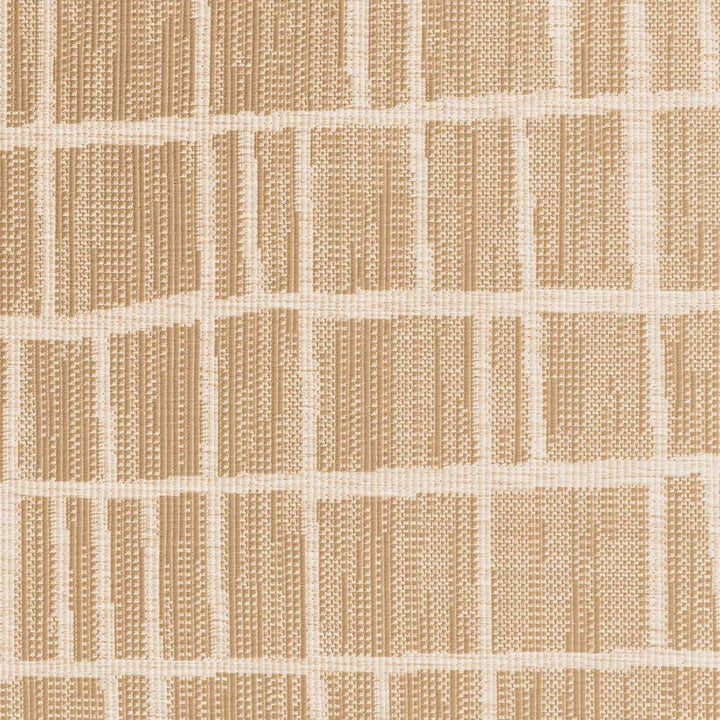 Textured beige and white checkered pattern