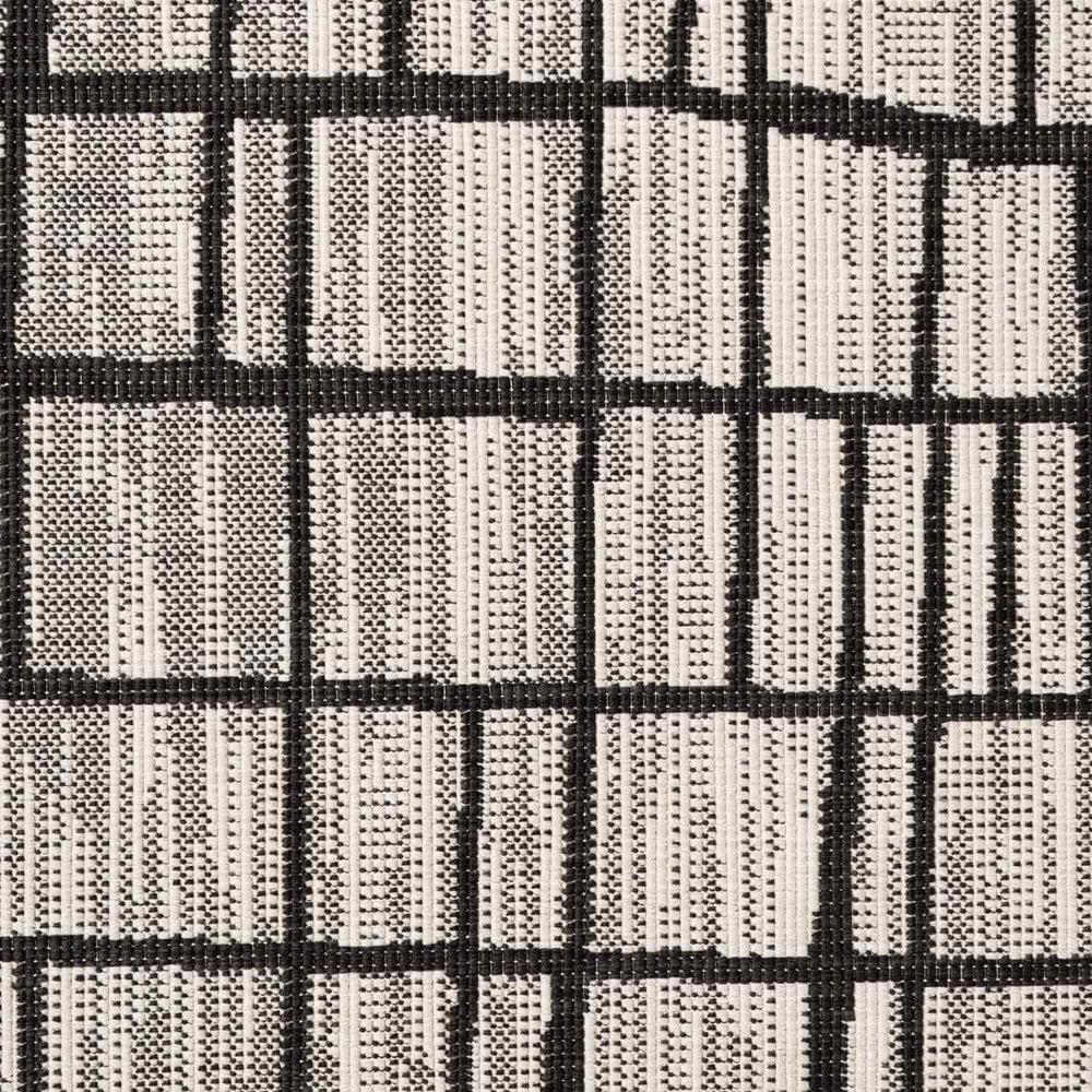 Black and white grid pattern