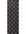 Black and gray checkered rug on a white background