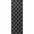 Black and gray checkered rug on a white background