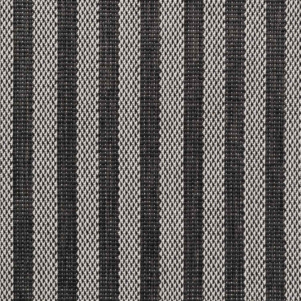 Black and white striped fabric pattern