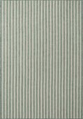 Ted Baker Haringey Flatweave Linley Rug Green White