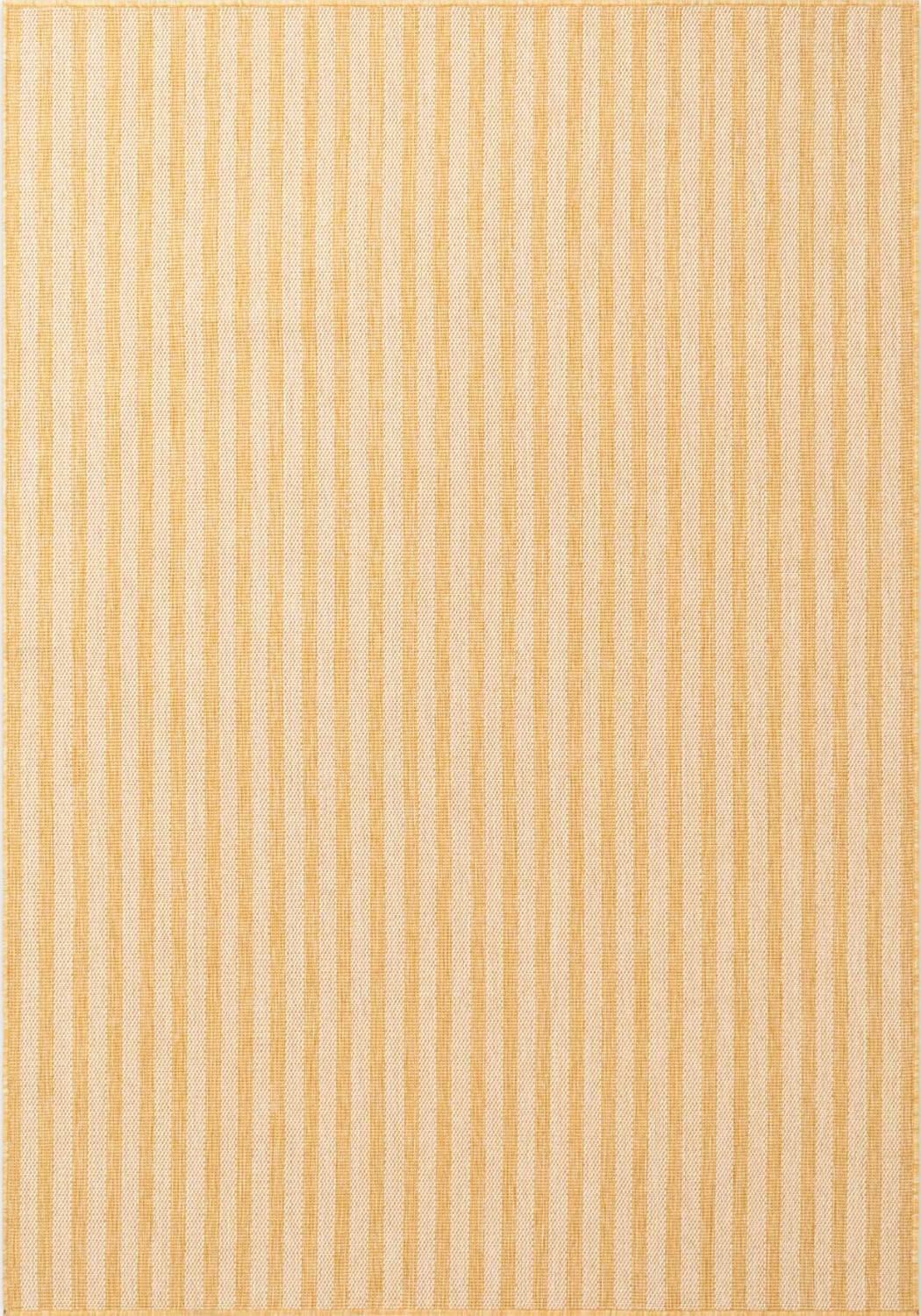 Beige woven mat with a subtle pattern