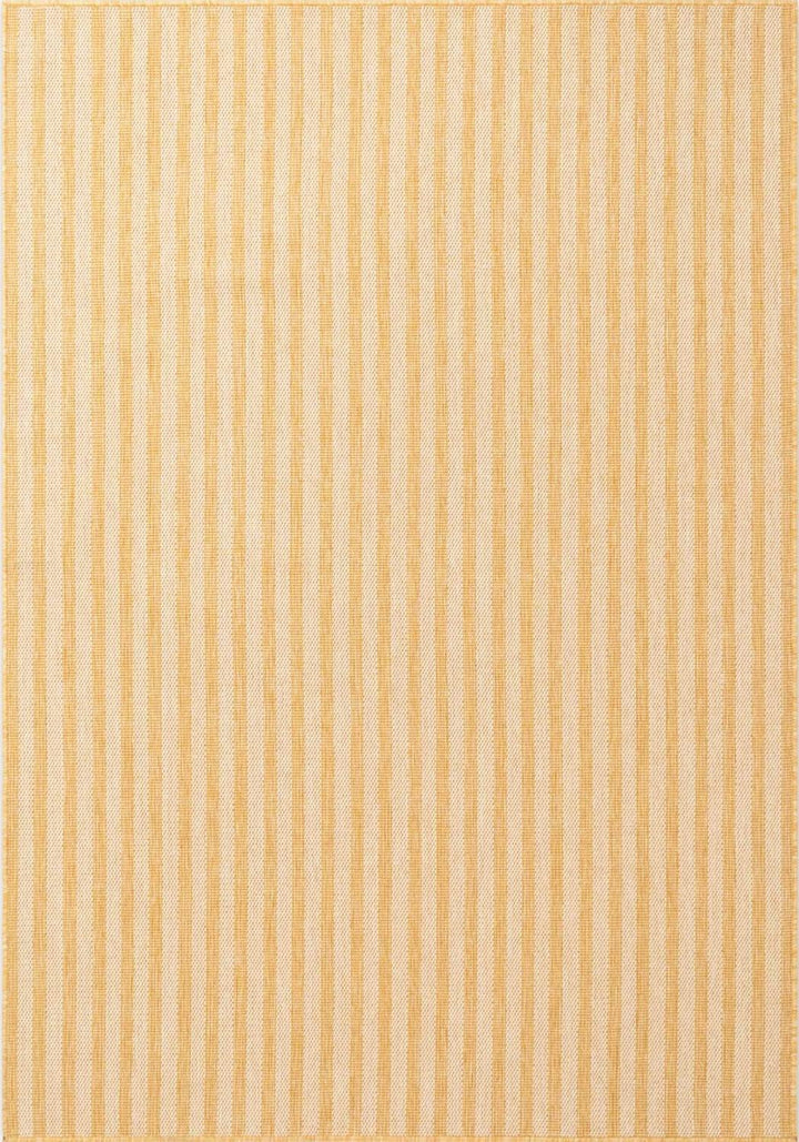 Beige woven mat with a subtle pattern