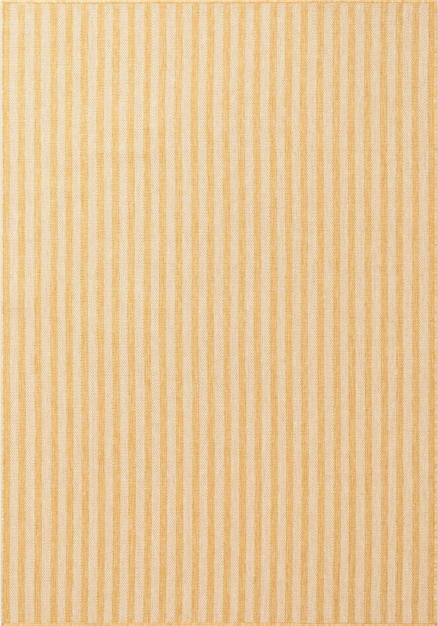 Beige woven mat with a subtle pattern