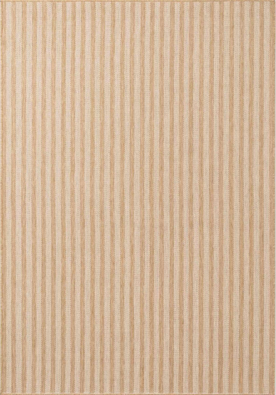 Beige textured wallpaper with horizontal lines