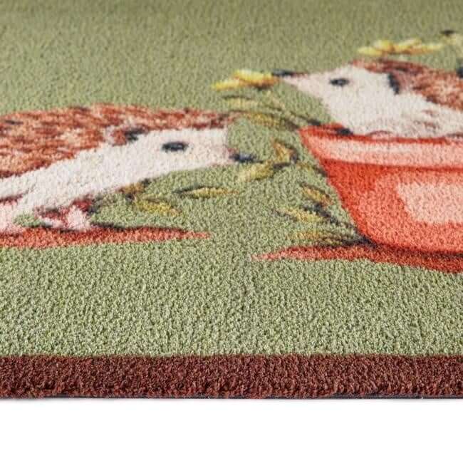The Rugs Eco-Friendly Farm-Inspired Mats |Washable