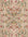 The Rugs Eco-Washable Beige Floral Rug | British-Inspired