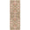 The Rugs Eco-Washable Beige Floral Rug | British-Inspired