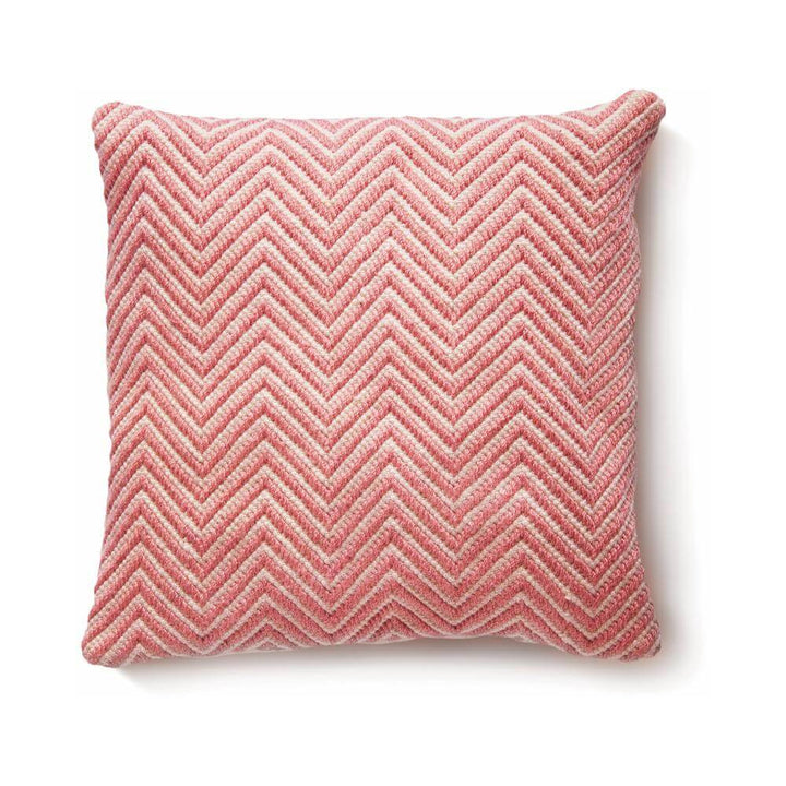 Herringbone Design Woven Cushion