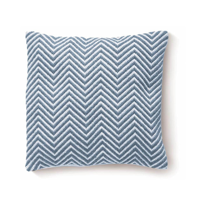 Herringbone Design Woven Cushion