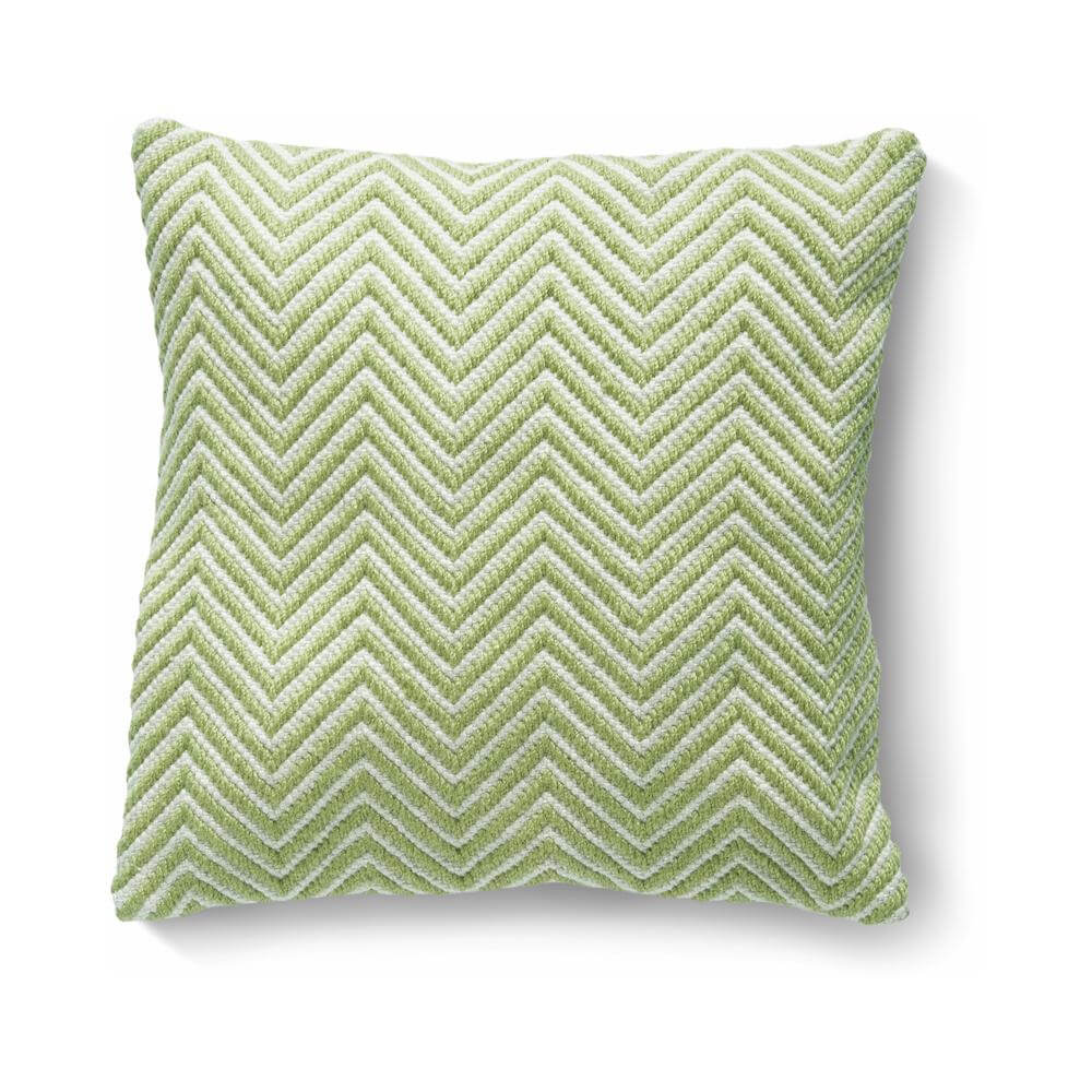 Herringbone Design Woven Cushion