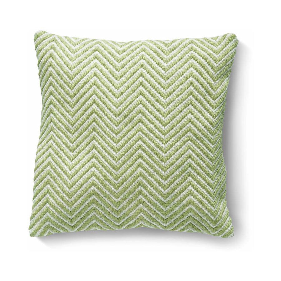 Herringbone Design Woven Cushion | Eco-Friendly Home Decor
