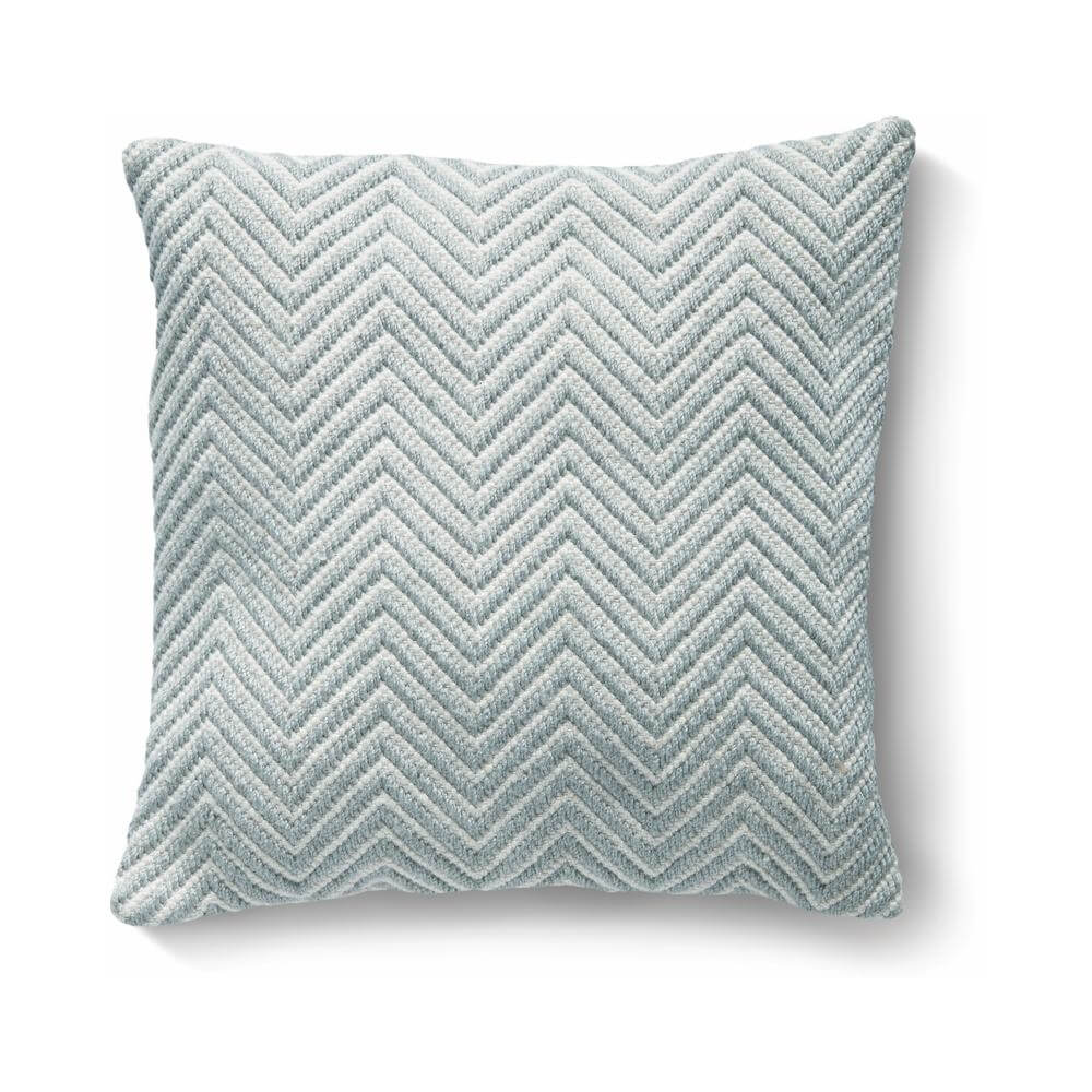 Herringbone Design Woven Cushion