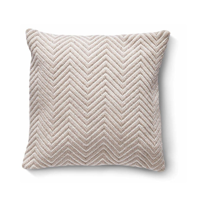 Herringbone Design Woven Cushion