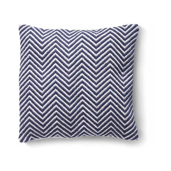 Herringbone Design Woven Cushion