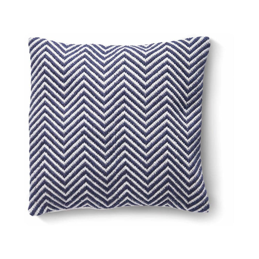 Herringbone Design Woven Cushion | Eco-Friendly Home Decor