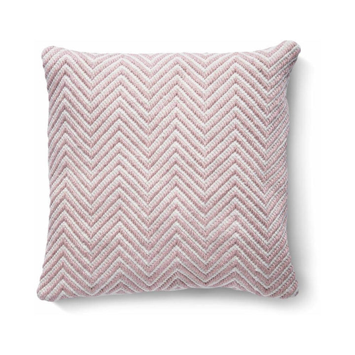 Herringbone Design Woven Cushion