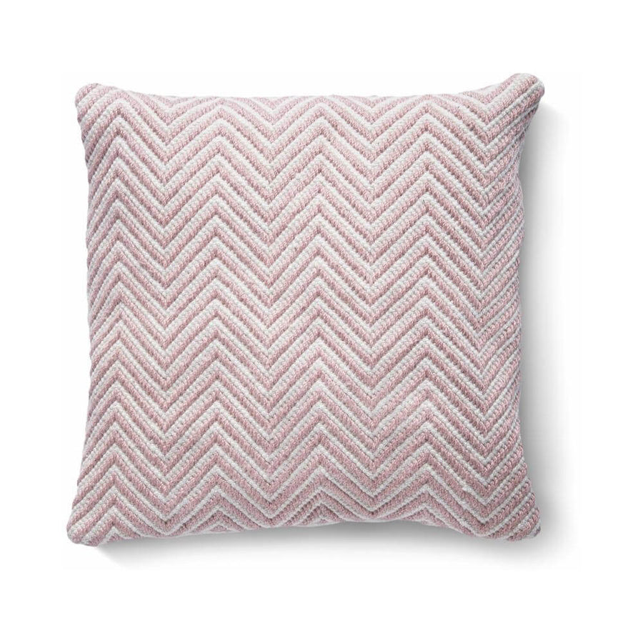 Herringbone Design Woven Cushion | Eco-Friendly Home Decor