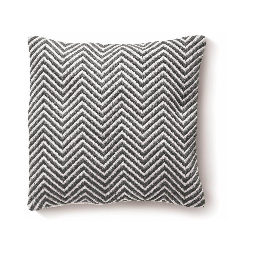 Herringbone Design Woven Cushion