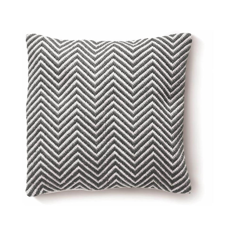 Herringbone Design Woven Cushion | Eco-Friendly Home Decor