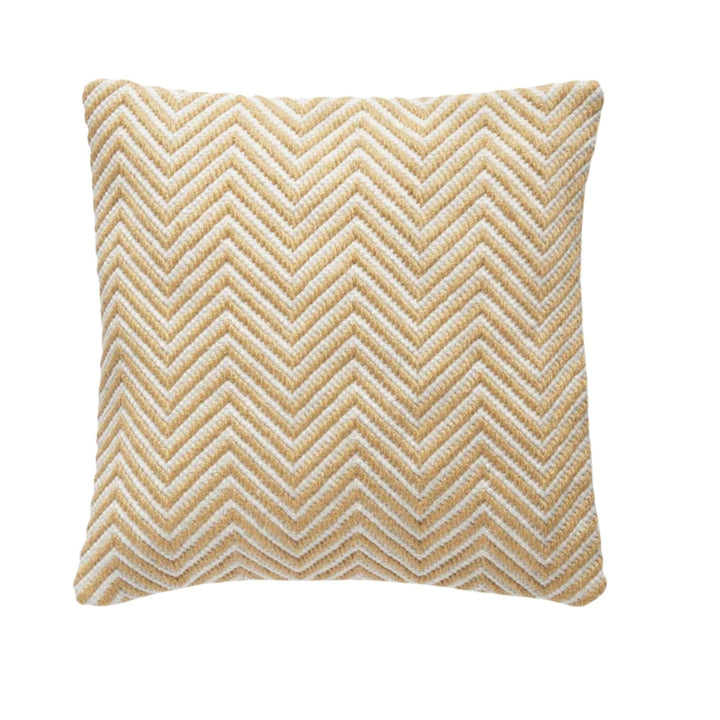 Herringbone Design Woven Cushion | Eco-Friendly Home Decor