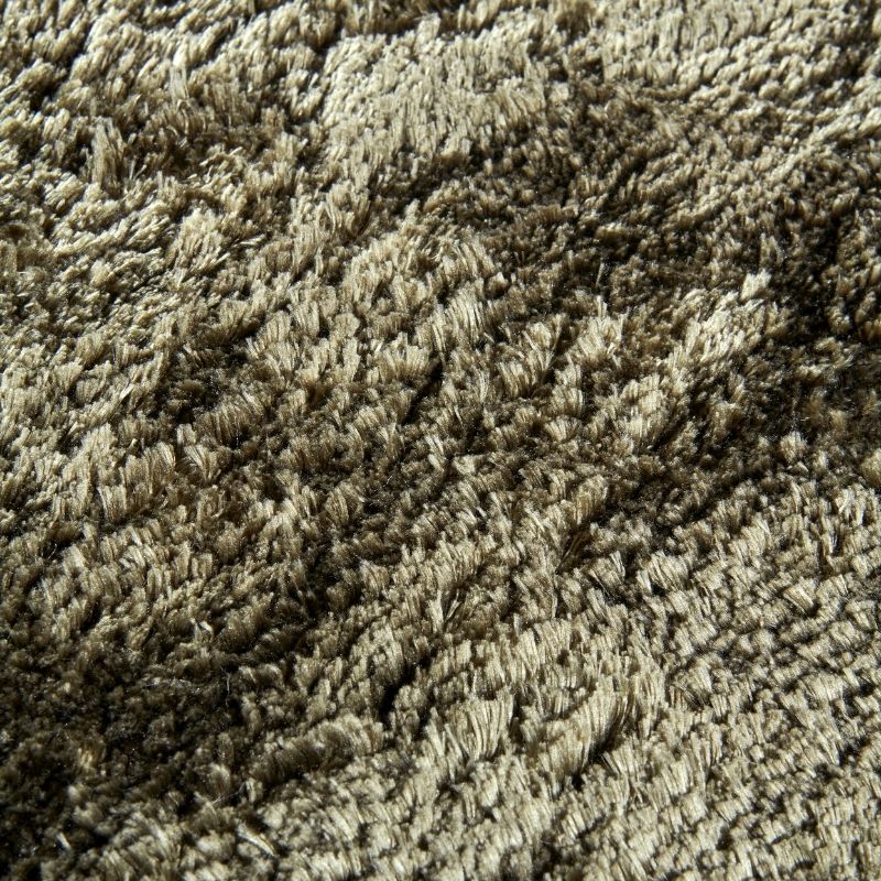 Close-up of a textured brown carpet