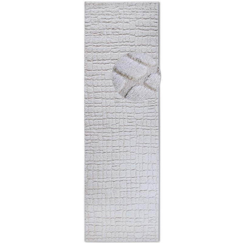 High Pile Rug Artistique – Soft White Shaggy Rug