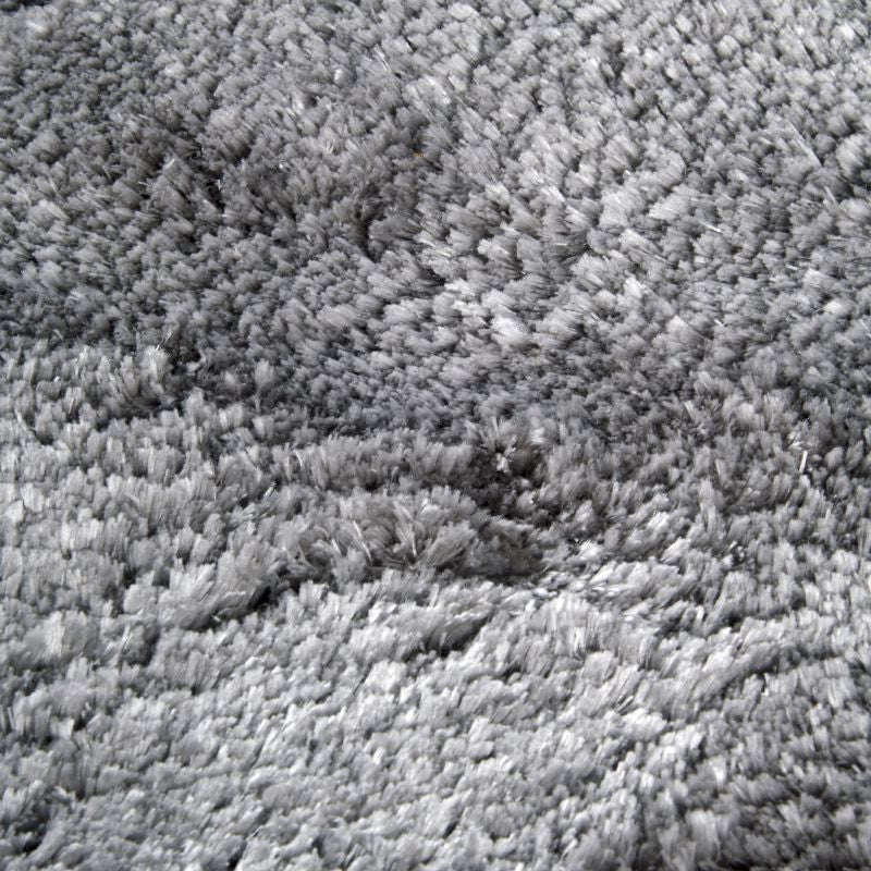 Close-up of a textured gray carpet