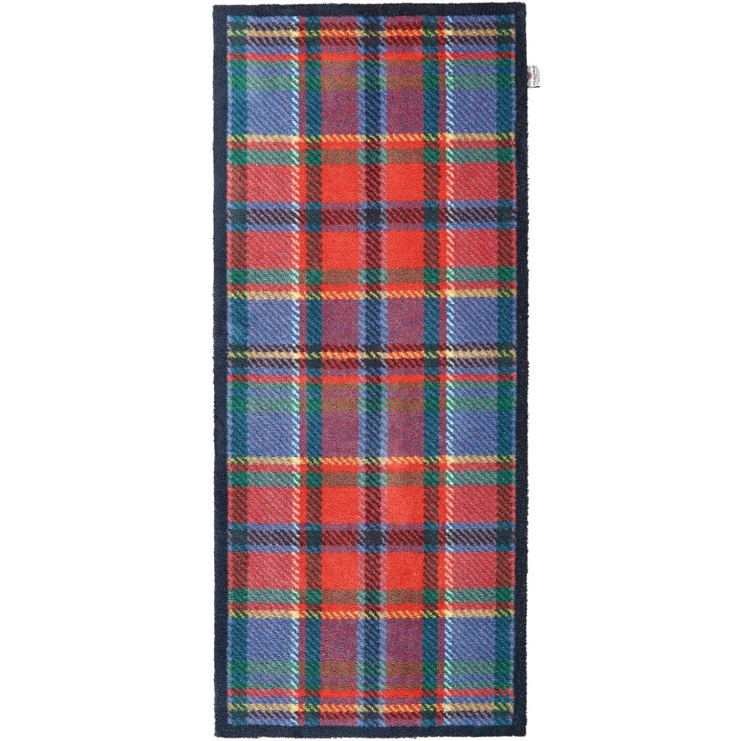 Eco-Friendly Tartan Door Mat