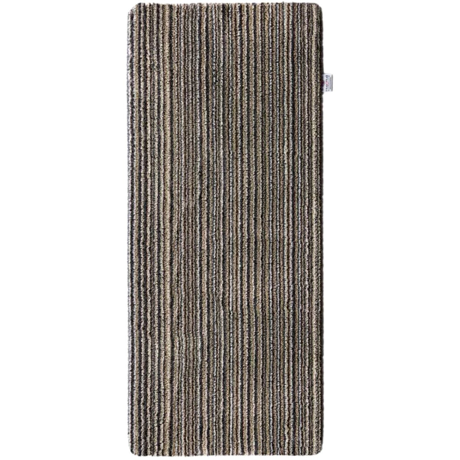 The Rugs Quality Eco-Friendly Striped Washable Doormat UK