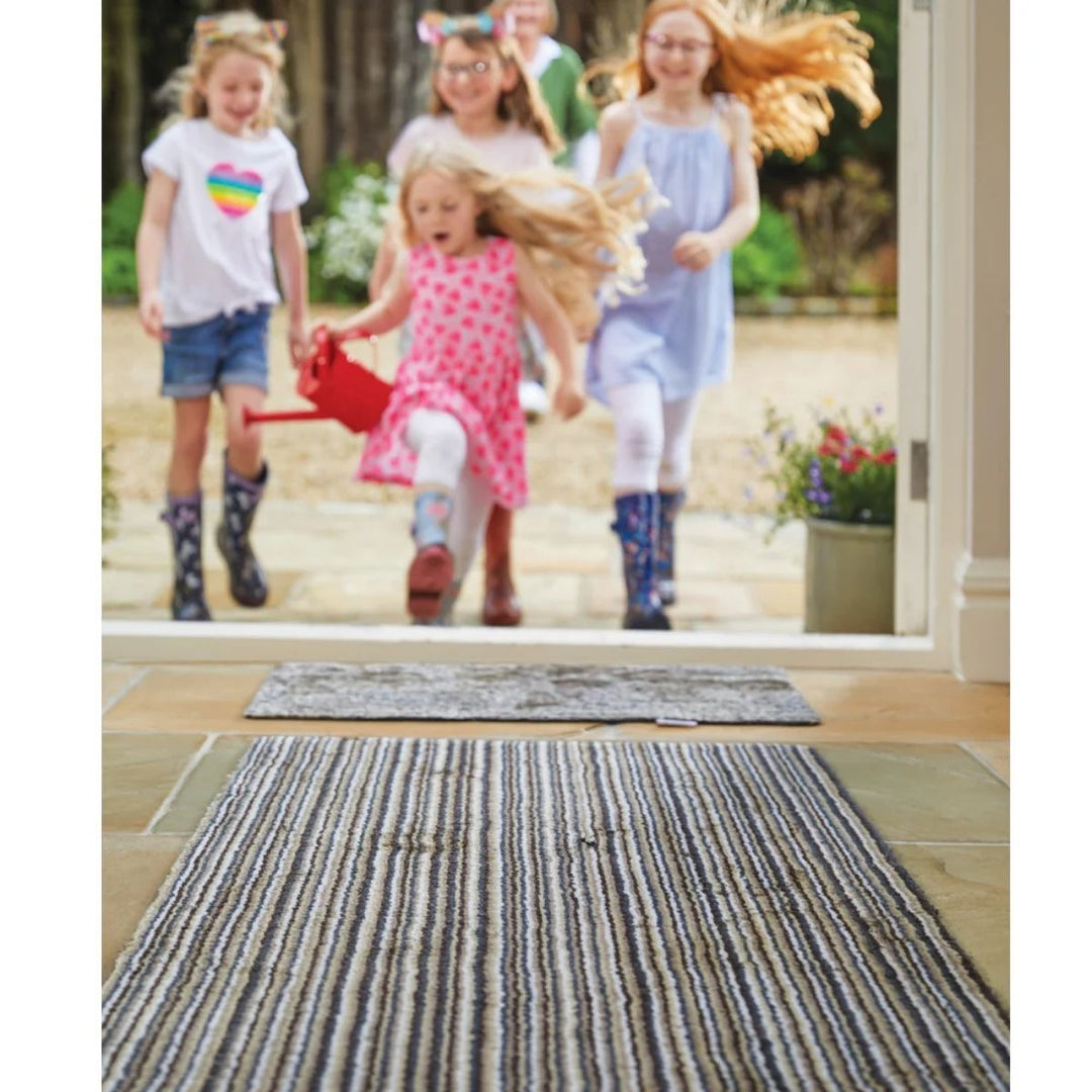 Eco-Friendly – Striped Washable Doormat