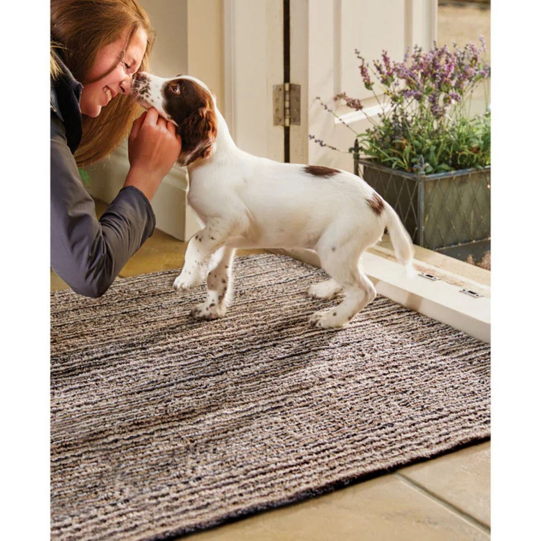 Eco-Friendly – Striped Washable Doormat