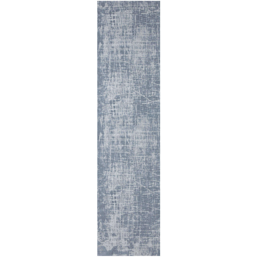 The Rugs Washable Rug - Carina Striped Rug in Blue