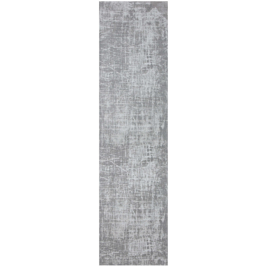 The Rugs Washable Rug - Carina Striped Rug in Grey